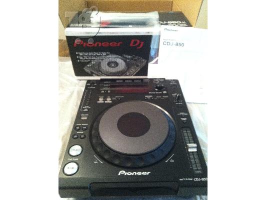 PoulaTo: Pioneer CDJ 850K...550€/Pioneer DDJ-SX...450€/Pioneer CDJ - 2000 Nexus...1000€